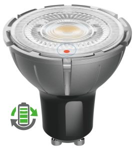 Teco GU10 emergency LED dimmable