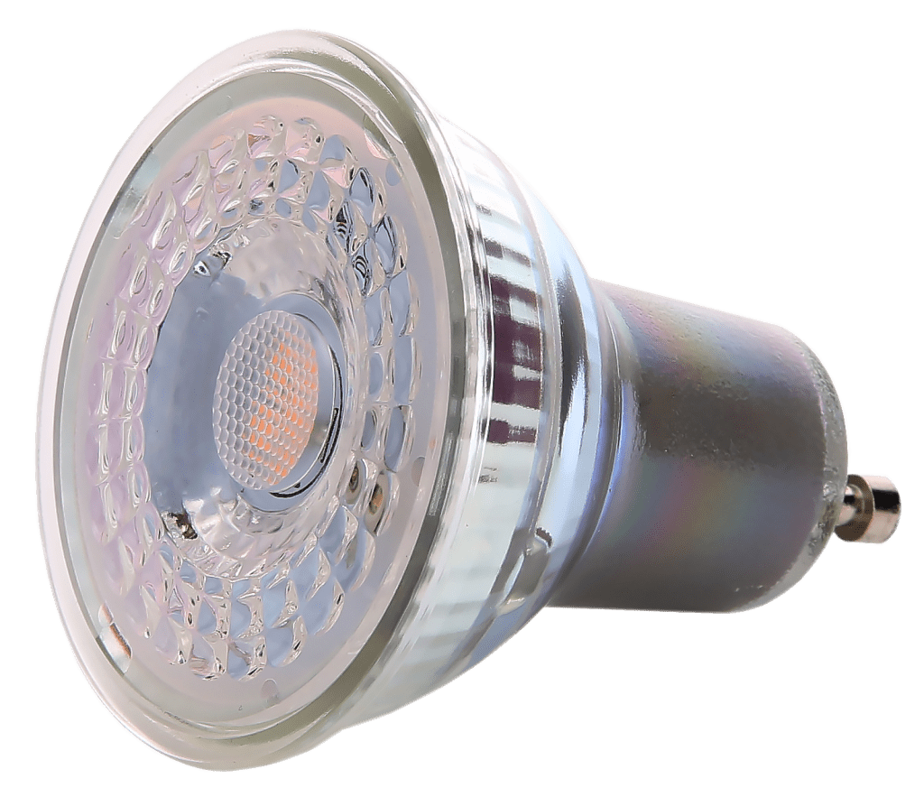Tecolit LED GU10 Glass SMD Dimmable LED bulbs