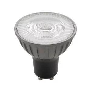 Teco factory stock of dimmable GU10 FIN LED spotlight bulb for distributors.