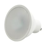 Tecolite LED GU10 7W Mikrowellen-Bewegungssensor 120D Flutlicht 