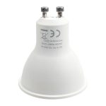 Tecolite LED GU10 7W Mikrowellen-Bewegungssensor 120D Flutlicht 