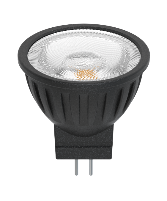 Teco MR11 FIN 12V 3.5W dimmable LED spotlight.