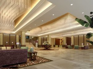 Tecolite-Hotel lobby