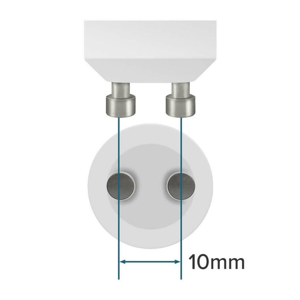 TECO LED GU10 Plastic Essential Dim To Warm LED Lamp-pins