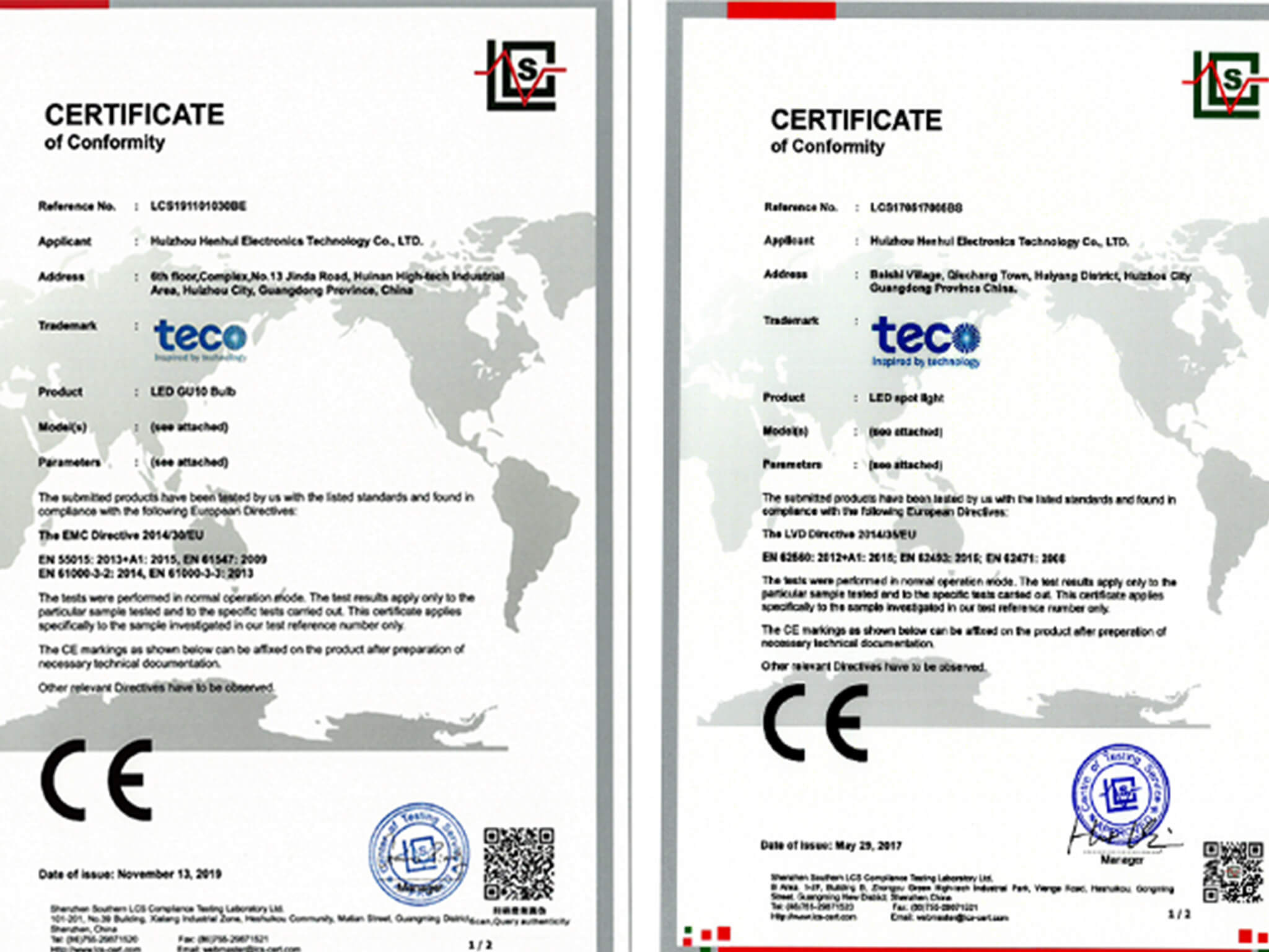 IE certification