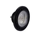 Schwarz ES111 GU10 Sockel LED-Glühbirne 12W (1)