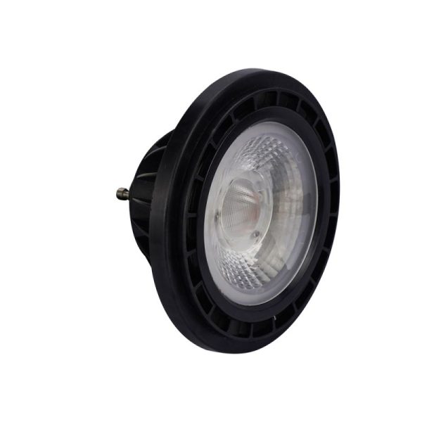 Black ES111 GU10 Base LED Bulb 12W (1)