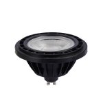 Schwarz ES111 GU10 Sockel LED-Glühbirne 12W (3)