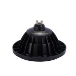 Schwarz ES111 GU10 Sockel LED-Glühbirne 12W (4)