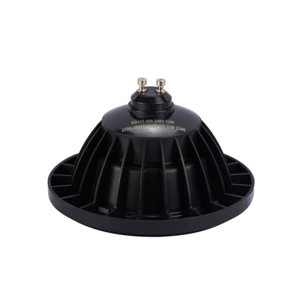 Black ES111 GU10 Base LED Bulb 12W (4)