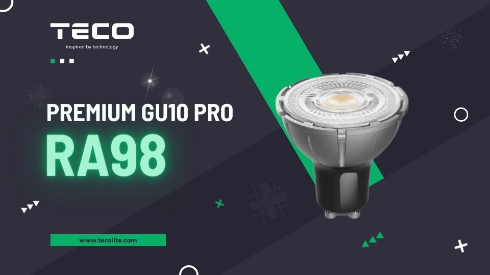 Tecolite Blog Image: Premium GU10 LED Bulbs