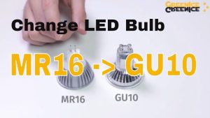 Video Thumbnail: How to Change a LED Bulb MR16 to GU10
