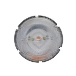 Front view of Teco PRO dimmable GU10 LED bulb for large company buyers.