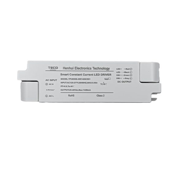Tecolite Flicker Free Constant Current LED Driver 2-800.px