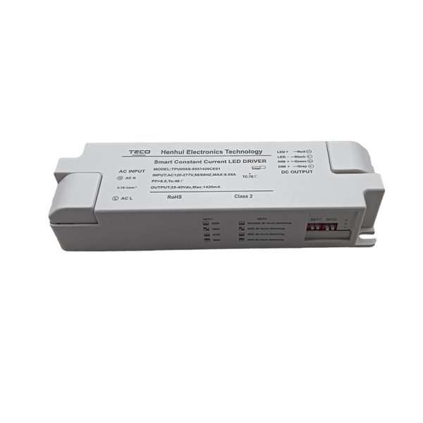 Tecolite Flicker Free Constant Current LED Driver 6-800.px