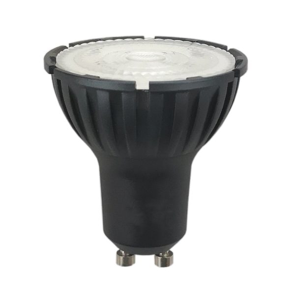 Tecolite Premium GU10 7.5W Dimmable LED Bulbs Black 1-800.px