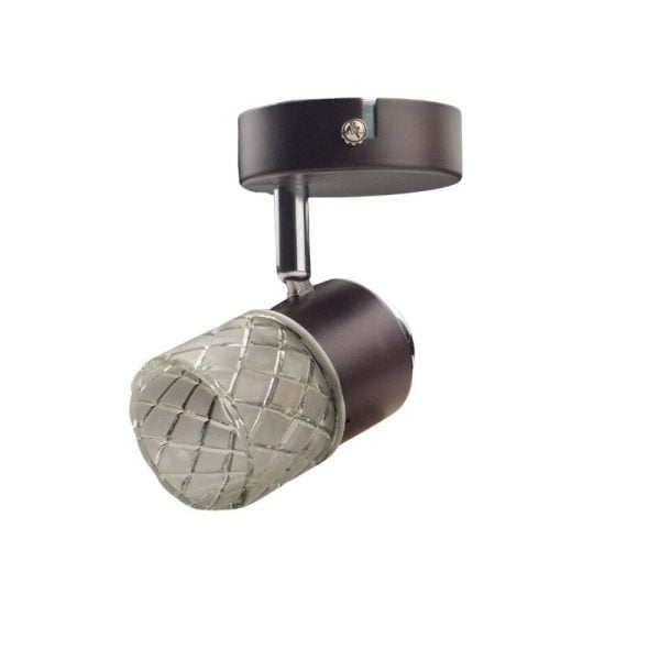 Iron+Glass Ceiling Spotlight Fitting 1-800px