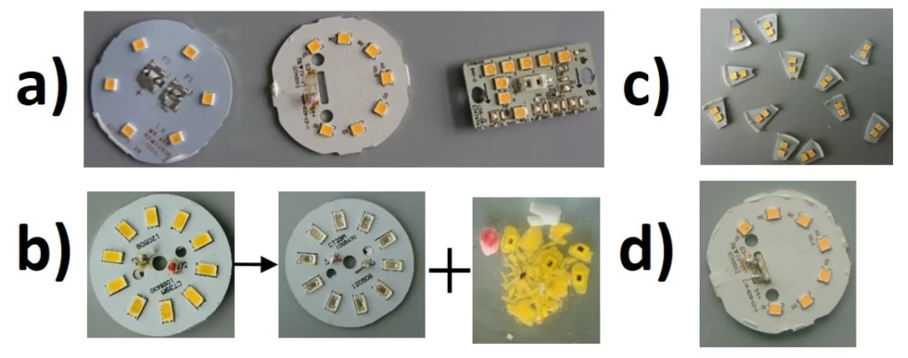 Tecolite LED board recycling img from mdpi.com