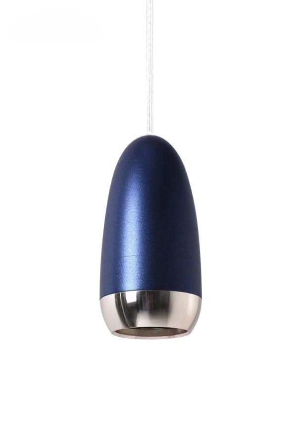 TECO   Modern Bullet Pendant Lights For GU10/MR16 LED Spotlight