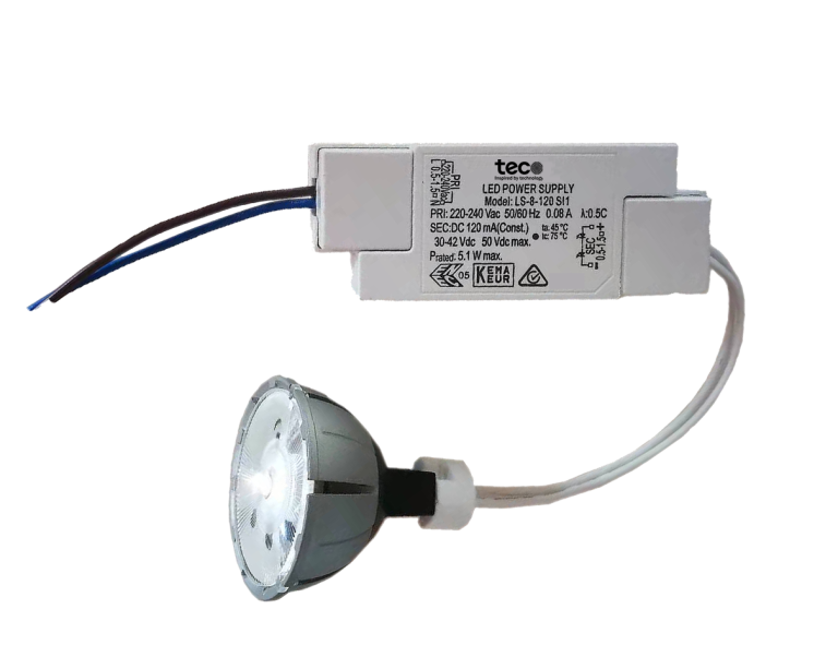 MR16 220V external driver dimmable MR16 kits