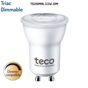Teco Mini GU10 Regulable