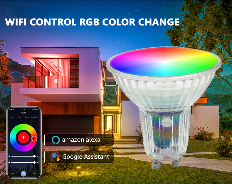 tecolite LED RGB color changing