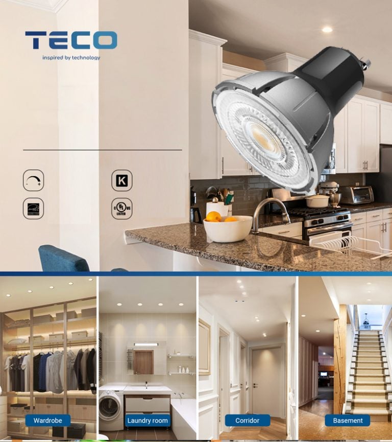 tecolite GU10 DimmableLED Bulb