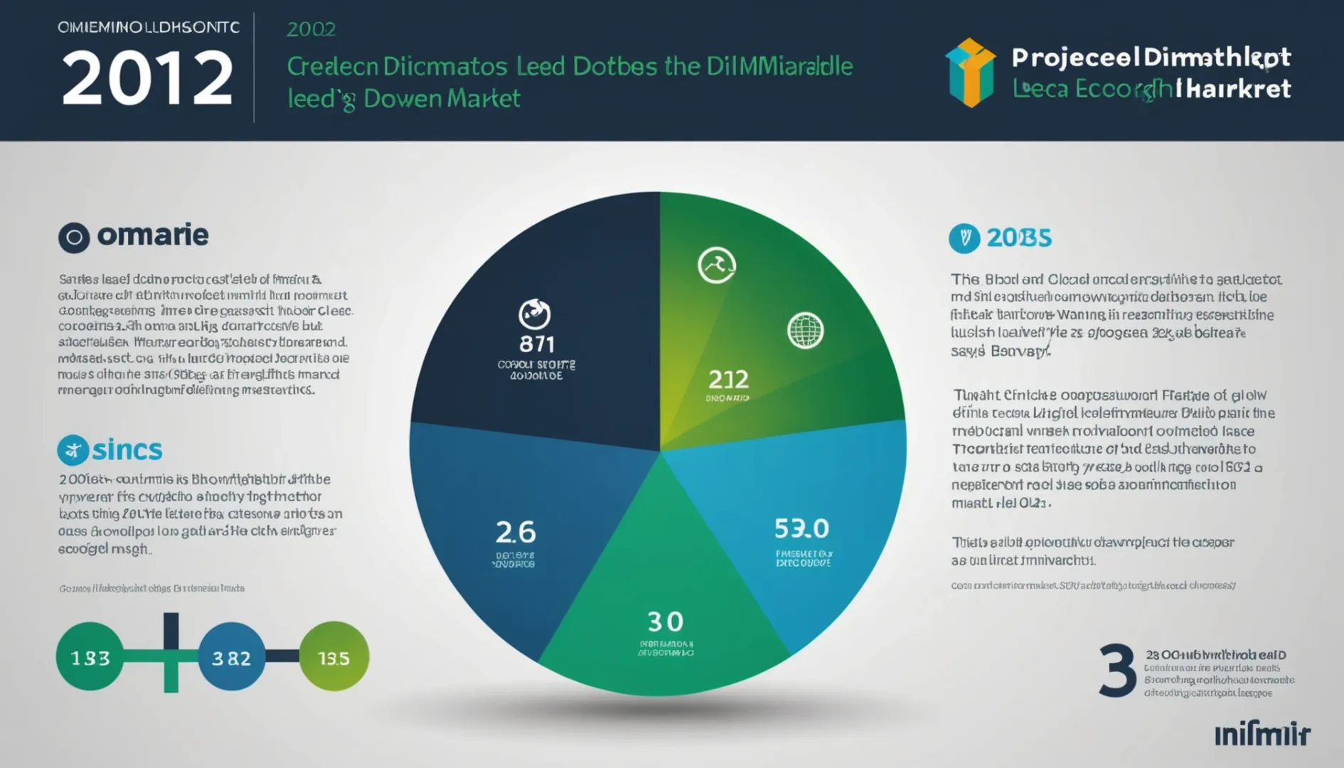 Infographic illustrating the growth of the dimmable LED downlight market from 2023 to 2032