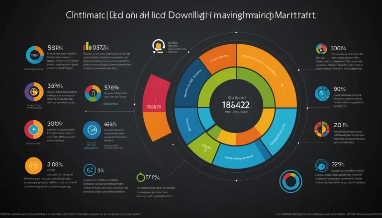 Infographic showing growth of dimmable LED downlight market