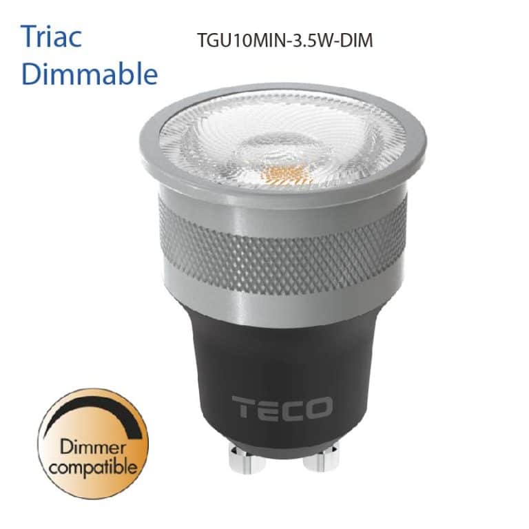 Teco MR11 GU10 3.5W G2 调暗调暖 LED 灯泡