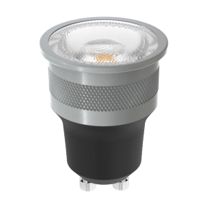 Teco GU10 mini 3.5W silver Triac Dimming