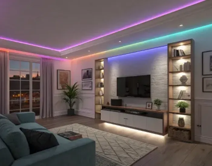 creative LED home decor