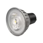 Teco B2B wholesale supplier of silver dimmable GU10 FIN LED bulb.