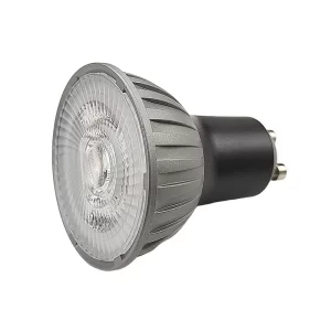 Wholesale dimmable GU10 FIN LED bulb with finned body and rare style.