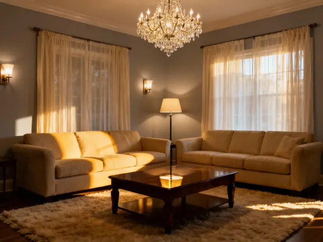 lighting as language of luxury