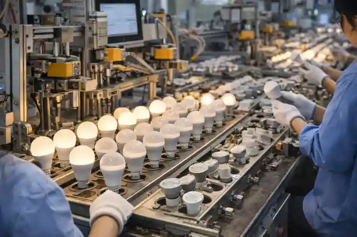 Zhejiang Dominates China s LED Bulb Manufacturing Supply Chain Zhejiang Dominates China s LED Bulb Manufacturing Supply Chain