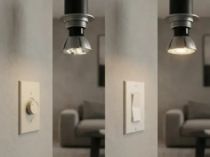 Dimmable LED bulb flickering with incompatible dimmer switch