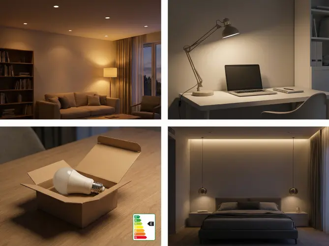 User expectations for dimmable LED lights in daily settings