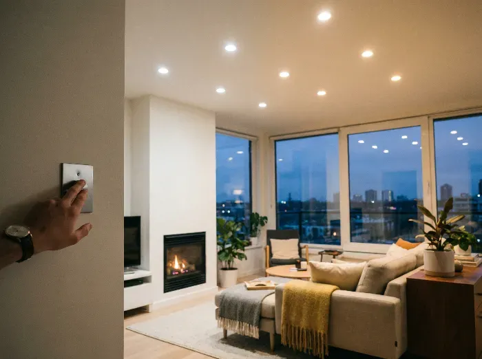 GU10 dimmable LED bulbs for home lighting