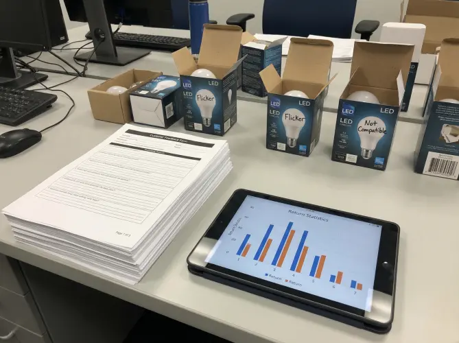 Turning user feedback into dimmable LED specs