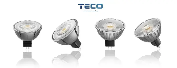 MR16 LED spotlight bulbs designed for directional lighting applications