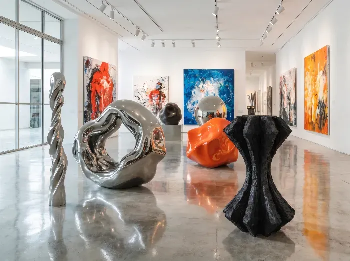 gallery lighting design for art exhibition spaces