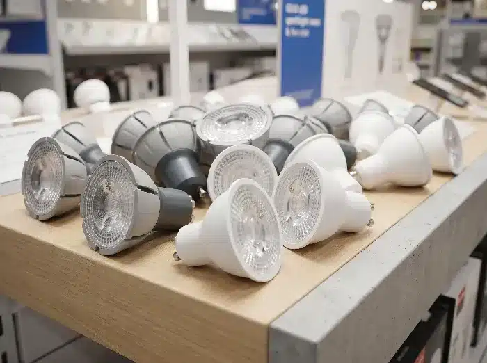 enclosed rated LED comparison for commercial use