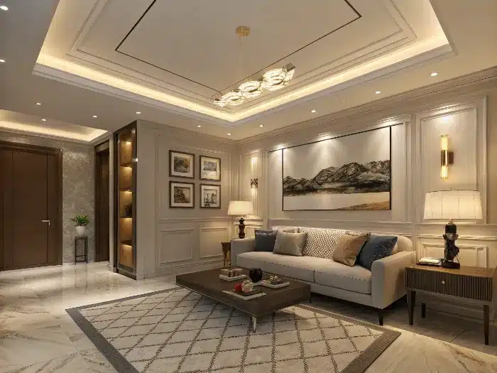 types of light in interior design layered lighting applications