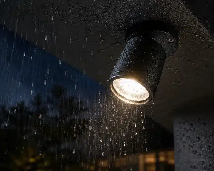 IP65 waterproof LED lighting for bathrooms outdoor commercial installations