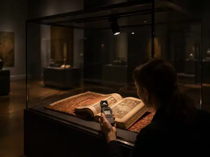 museum lighting engineering review for exhibition projects
