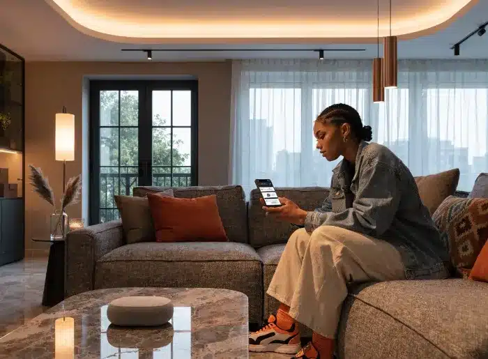 tunable white smart home lighting