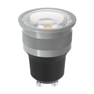 Teco GU10 4.5W mini silver1