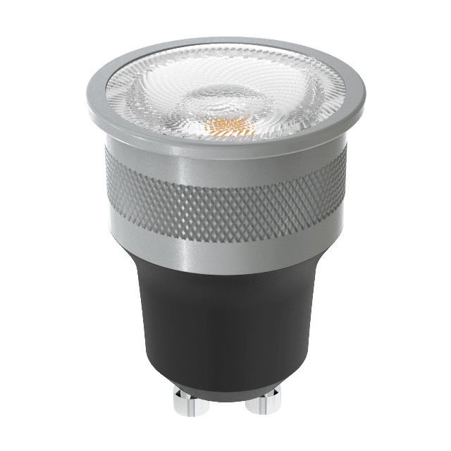 Teco GU10 4.5W mini silver1