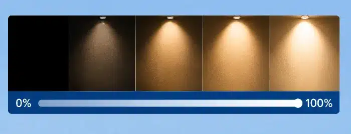 LED light quality CRI CCT lumen output beam angle inspection